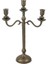 Luxury Bronz 3lü Mumluk 30X11X43CM 1 Adet 2