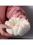 Luxury Pasta Büyüklüğünde Donut Şeklinde Slikon Mum Kalıbı 1 Adet 2