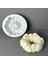 Luxury Pasta Büyüklüğünde Donut Şeklinde Slikon Mum Kalıbı 1 Adet 4