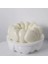 Luxury Pasta Büyüklüğünde Donut Şeklinde Slikon Mum Kalıbı 1 Adet 5
