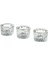 Luxury Smallspırea Tealight Mumluk Cam 4 cm 3 Adet 30542181 1 Adet 2