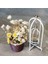 Luxury Metal Tekli Mumluk Krem 1 Adet 1