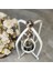 Luxury Metal Tekli Mumluk Krem 1 Adet 3