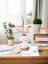 Luxury Tekli Japonya Şans Kedileri Kawaii Fotoğraf ve Not Tutucu - Ofis Masa Not Tutacağı 1 Adet 4