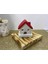 Luxury Kırmızı Çatılı Ev Mumluk (Tealight Mum Hediyeli ) 1 Adet 1