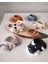 Luxury Kedi Yumurtalık / Mumluk / Seçeceğiniz 3 Adet 1 Adet 1