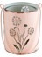 Luxury Buket 1 Tealight Mumluk Pembe 1 Adet 1