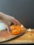 Luxury Bal Kabağı Tealight Mumluk 1 Adet 3
