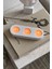 Luxury Vernikli(Wax) Dekoratif Kum Desenli 3’lü Tealight Mumluk 1 Adet 1