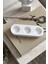 Luxury Vernikli(Wax) Dekoratif Kum Desenli 3’lü Tealight Mumluk 1 Adet 3