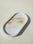Luxury Mermer Desenli Dekoratif Beton Oval Organizer 1 Adet 1