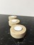Luxury Doğal Traverten Mumluk, Mermer Mumluk, Mermer Tealight Mumluk 3 Adet, Yuvarlak Mermer Mumluk 1 Adet 4