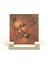 Luxury Kadın Başı Eskizi Leonardo Da Vinci, 1508 Baskılı Doğaltaş Masaüstlük 10X10 KRG-143 1 Adet 1