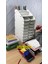 Luxury Design Otto Tower Masaüstü Organizer 10 Kat A4 Evrak Rafı 1 Adet 2