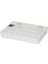 Luxury 11'' Klasik Organizer Şeffaf Vida Malzeme Kutusu Ş-Org-11 1 Adet 3