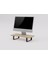 Luxury Doğal Ahşap Monitör Yükseltici Monitor Altlığı Monitör Sehpası Curve Tek Monitör 1 Adet 3