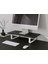 Luxury Doğal Ahşap Monitör Yükseltici Monitor Altlığı Monitör Sehpası Curve Tek Monitör 1 Adet 1