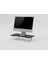 Luxury Doğal Ahşap Monitör Yükseltici Monitor Altlığı Monitör Sehpası Curve Tek Monitör 1 Adet 2