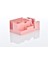 Luxury Masa Seti Kalemlik Bant Makinalı Plastik Pastel Pembe Klm 301 1 Adet 1