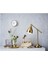 Luxury Dekoratif Keyif Zamanı Tealight Mumluk ( 10 cm ) Sarı 1 Adet 2