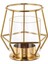 Luxury Dekoratif Keyif Zamanı Tealight Mumluk ( 10 cm ) Sarı 1 Adet 5
