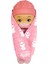 Luxury HGC10 Ilk Tavşan Bebeğim - Pembe Bereli Bebek My Garden Baby 1 Adet 4
