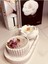 Luxury Lotus Mumluk Set Tabaklı 1 Adet 2