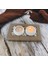 Luxury 3'lü Set Kırık Beyaz Renk Boyanabilir Dekoratif Tepsili Tealight Mumluk Pinterest Bohem Iskandinav 1 Adet 1
