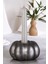 Luxury Şamdan Mumluk Dekoratif Mumluk Tealight Mumluk Gümüş Eskitme Renk Model 34 1 Adet 1