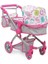 Luxury Oyuncak Bebek Arabası Pink Rose 1 Adet 4