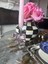 Luxury 1 Adet Cam Fiyonk El Yapımı Murona Cam Şamdan 1 Adet 3