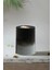 Luxury 3 Lü Füme Krom Tırtıklı Yüzey Mumluk Dekoratif Tealight Set Mum Abs Plastik 1 Adet 3