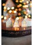 Luxury 3lü Ev Mumluk Dekoratif Beton Mumluk Tealight Mumlar Dahildir 1 Adet 2