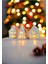 Luxury 3lü Ev Mumluk Dekoratif Beton Mumluk Tealight Mumlar Dahildir 1 Adet 4