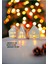 Luxury 3lü Ev Mumluk Dekoratif Beton Mumluk Tealight Mumlar Dahildir 1 Adet 5