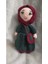 Luxury Amigurumi Oyuncak Türbanlı Bebek 1 Adet 1