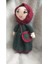 Luxury Amigurumi Oyuncak Türbanlı Bebek 1 Adet 2