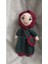 Luxury Amigurumi Oyuncak Türbanlı Bebek 1 Adet 3