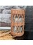 Luxury Bohem Bambu Mumluk, Bambu Fener, Bohem Bambu Şamdan Ev Dekorasyonu Mumluk 1 Adet 2