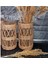 Luxury Bohem Bambu Mumluk, Bambu Fener, Bohem Bambu Şamdan Ev Dekorasyonu Mumluk 1 Adet 3