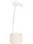 Luxury Kayan Yıldız Tealight Mumluk Beyaz 1 Adet 1