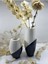 Luxury 2 Li Siyah Beyaz Vazo Set 1 Adet 1