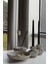 Luxury Dalga Desenli Modern El Yapımı Beton 4'lü Set 1 Adet 2