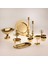 Luxury Öztrend Merya Gold Şamdan - S Store Yeni Model Desen 976748 1 Adet 4