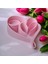 Luxury Iki Kalp Tealight Mumluk - Romantik ve Şık Tasarım 1 Adet 1