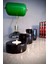 Luxury Siyah Mermer 3lü Set 3 Boy Mermer Mumluk (Mum Hediyeli) 1 Adet 1