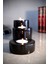 Luxury Siyah Mermer 3lü Set 3 Boy Mermer Mumluk (Mum Hediyeli) 1 Adet 2