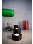 Luxury Siyah Mermer 3lü Set 3 Boy Mermer Mumluk (Mum Hediyeli) 1 Adet 3