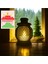 Luxury Çay Yanı Şamdan Mumluk (Led Mum Dahil) 1 Adet 1