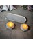 Luxury Dekoratif Beton Tabaklı Geometrik Tealight Mumluk Seti ( Tealight Mumlar Dahildir) 1 Adet 2